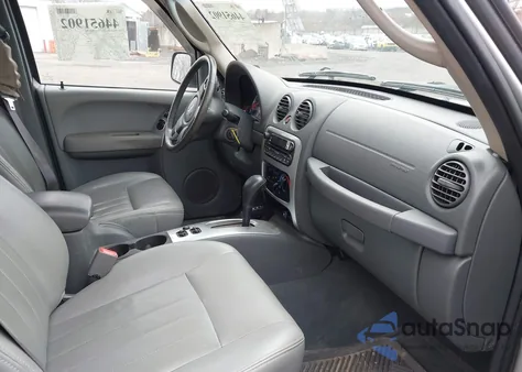 2006 Jeep Liberty Limited Edition из США, поврежденный, VIN 1J4GL58K36W266959